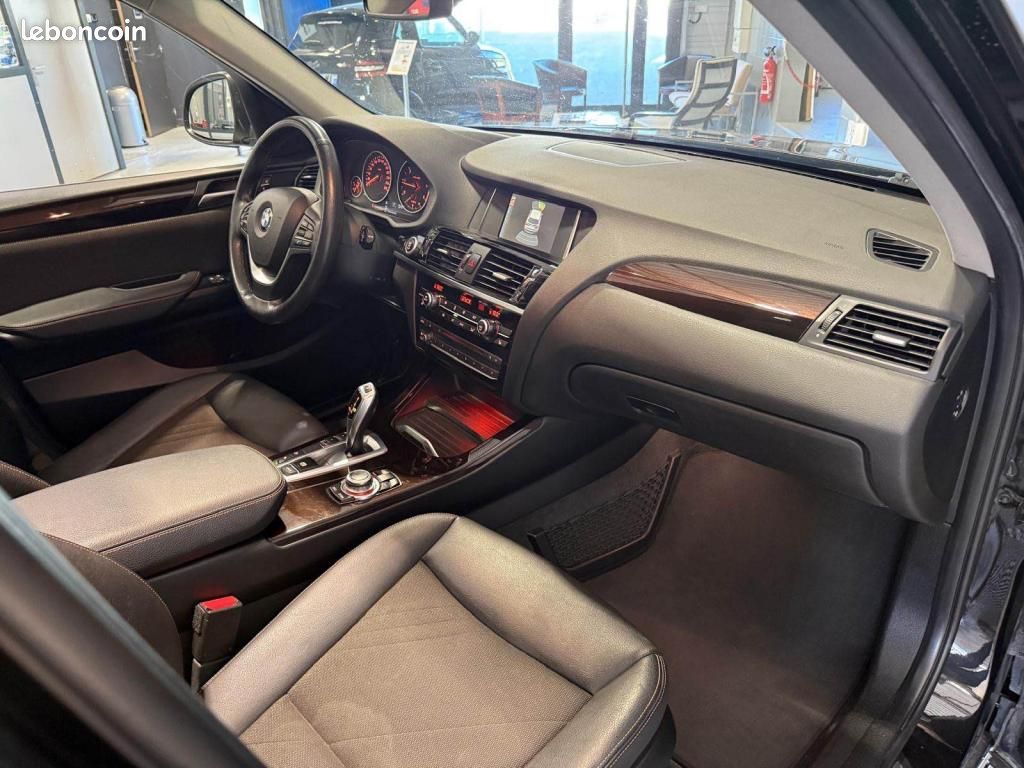 BMW X3 xDrive 20d 190 CH BVA F25 LCI xLine -Entretien BMW - GARANTIE 12 MOIS (image 16)
