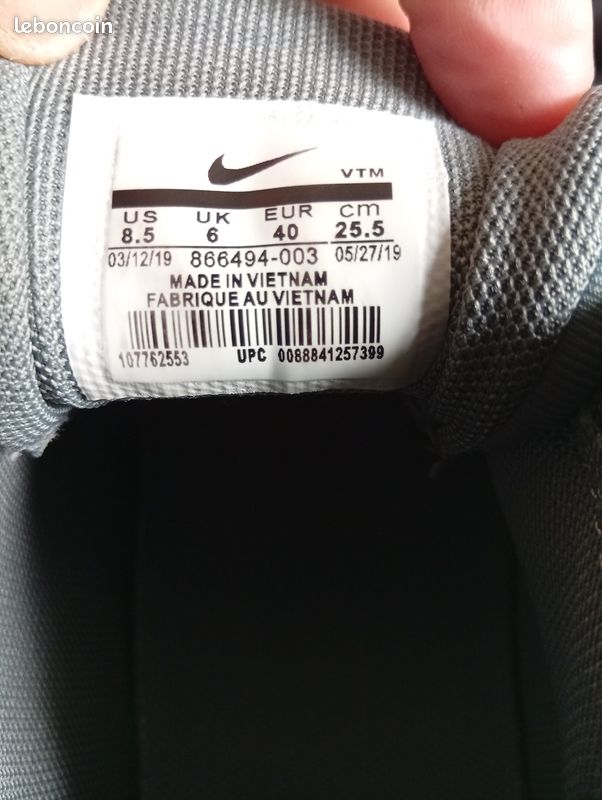 Baskets Nike Air Max (image 6)