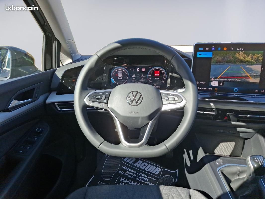 Volkswagen Golf VIII (2) 1.5 TSI 116 LIFE PLUS BVM6 (image 12)