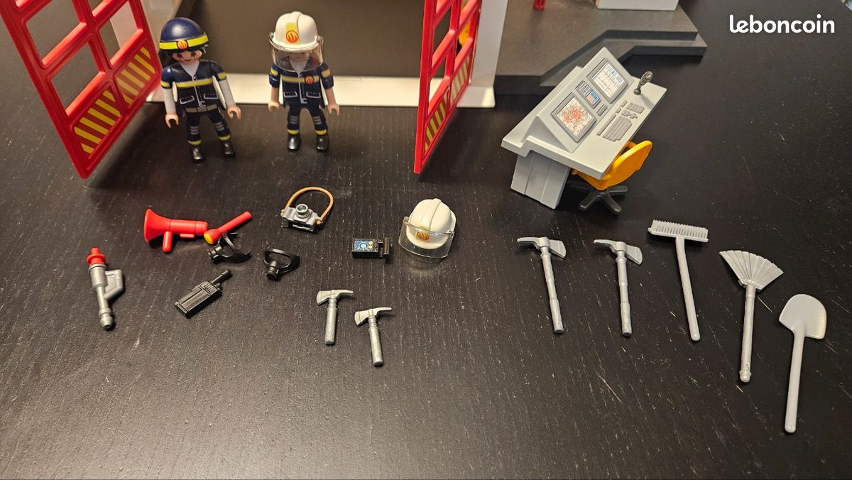 Playmobil - Caserne de Pompiers - 5361 - Playmobil - Achat