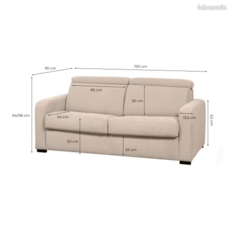 Canapé convertibl (image 6)