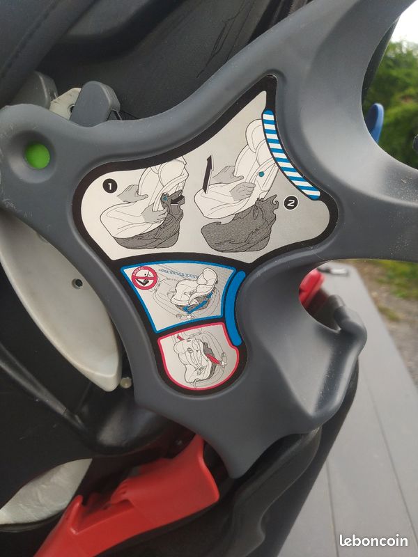 Siège auto CONCORD Trizone (image 2)