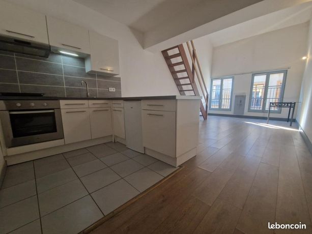 Duplex 2 pièces 53 m²