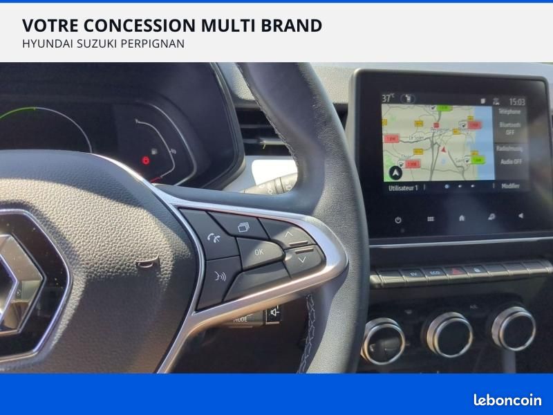 Renault Clio 1.6 E-Tech 145ch full hybrid Evolution (image 15)