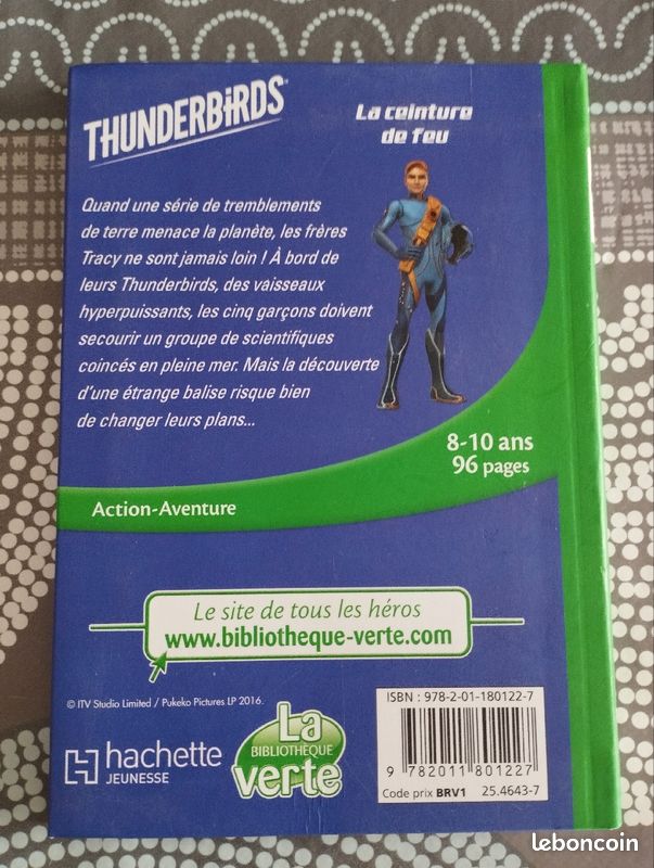 Bibliothèque verte Thunderbird tome 1 (image 2)