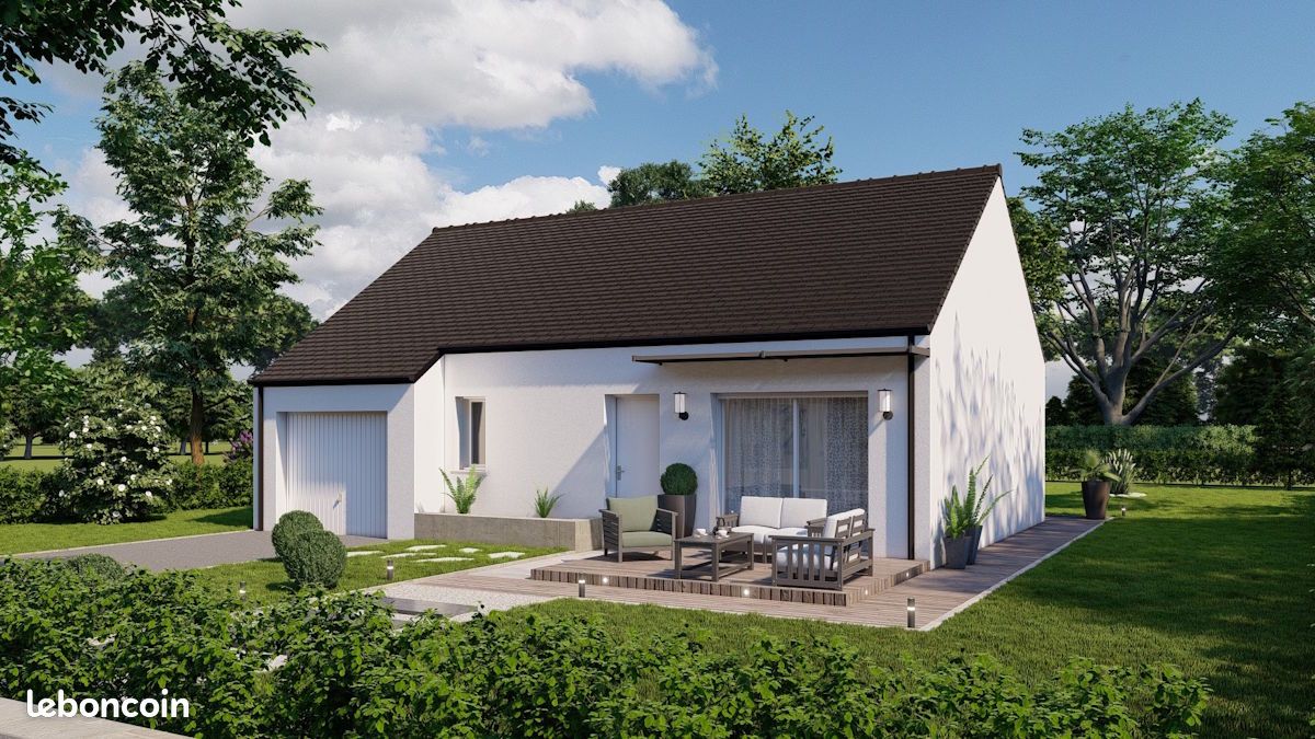 Maison 3 pièces 56 m² · à Andouillé-Neuville · 56 m² · 152 200 €