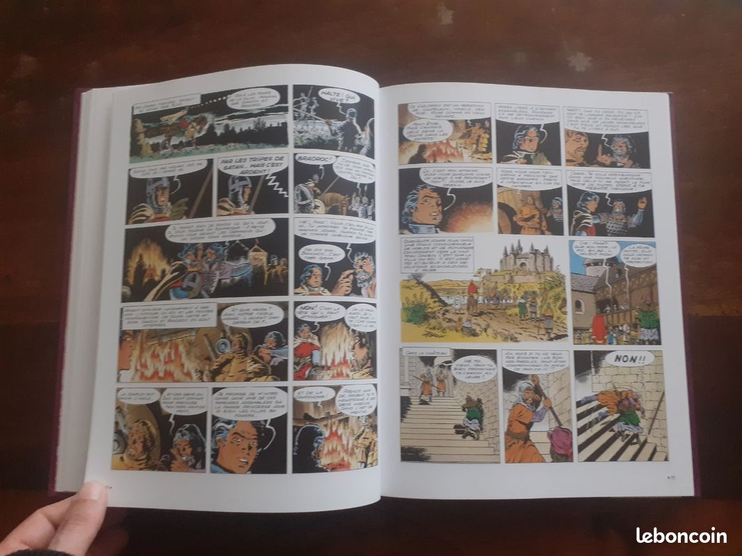 Bd eo chevalier ardent intégral tome 2 casterman (image 9)