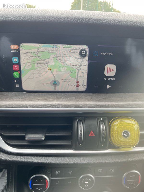 Alfa Roméo Stelvio 2,2 Q4 210 Lusso (image 3)