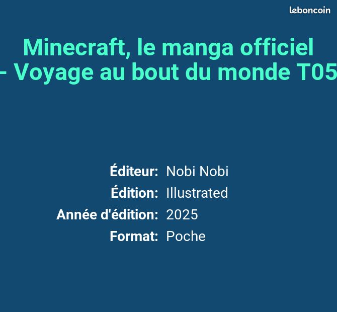 Minecraft, le manga officiel - Voyage au bout du monde T05 (image 2)