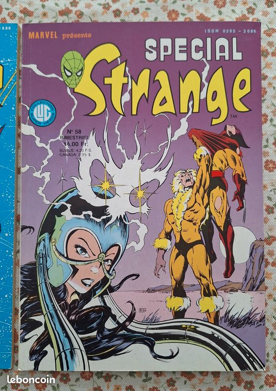 Special Strange 57 58 LUG Excellent (image 4)