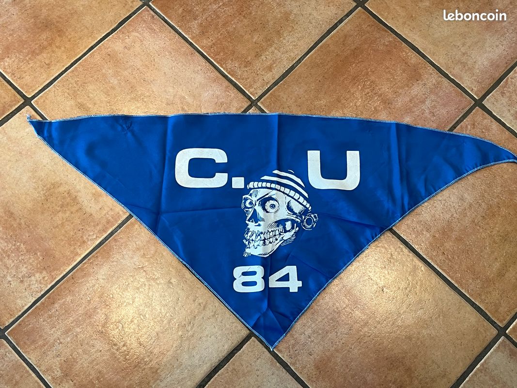 Foulard foot Ultras Marseille OM - Collection