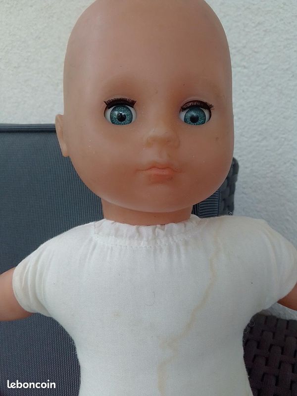 Poupon fille afrique aux yeux bleux Gordis, Minikane | Inelle