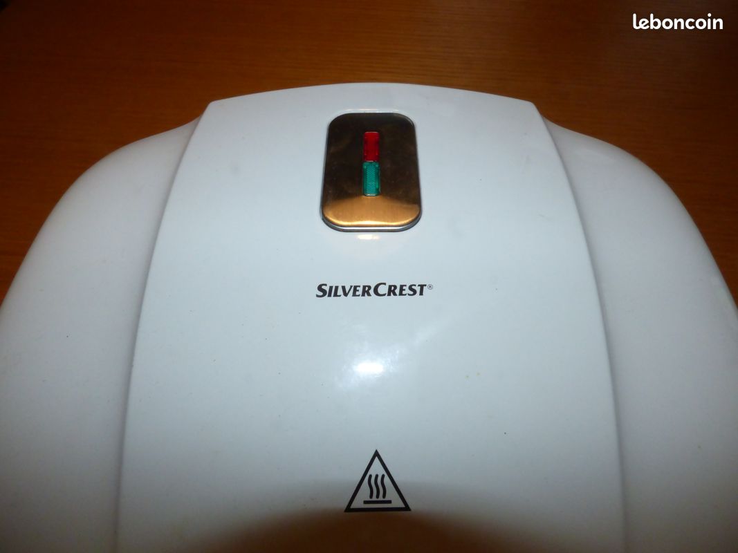 Grill électrique - SilverCrest (image 1)