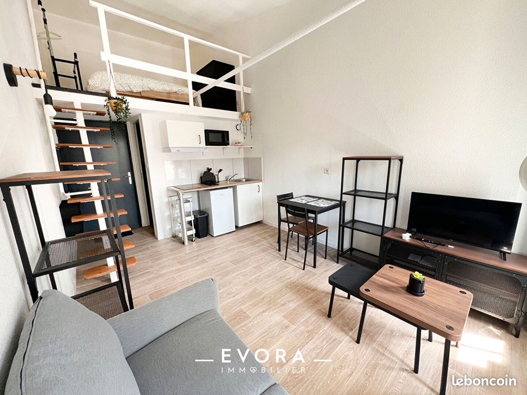 Appartement 1 pièce 23 m² · à Metz · 23 m² · 620 €/mois