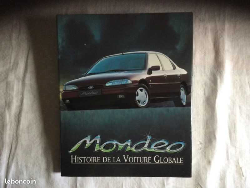 Livre automobile ford mondeo (image 1)