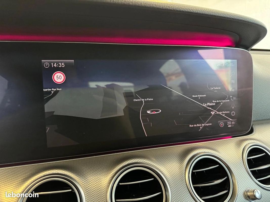 Mercedes Classe E 2.0 220 D 195 BUSINESS EXECUTIVE 9G-TRONIC BVA (image 25)