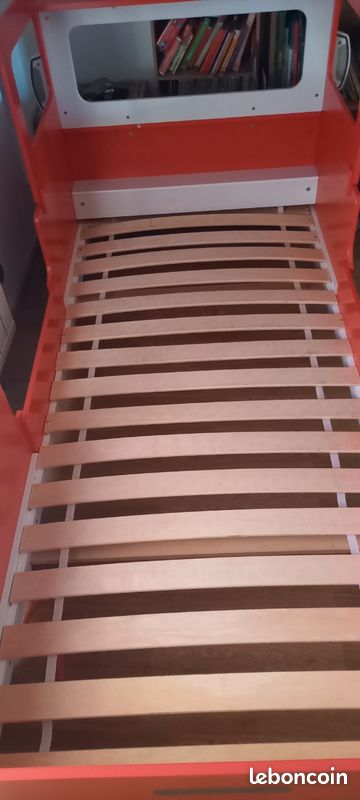 Lit pompier très bon état et matelas (image 7)