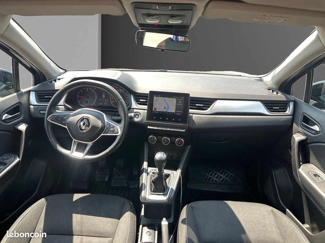 RENAULT CAPTUR Zen 1.5 dCi 95ch -CAMERA - CARPLAY - (image 2)