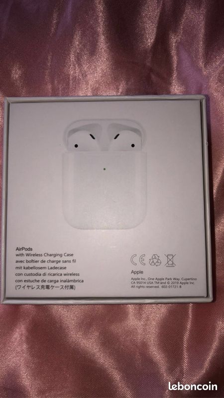 Airpods 2 génération (image 3)