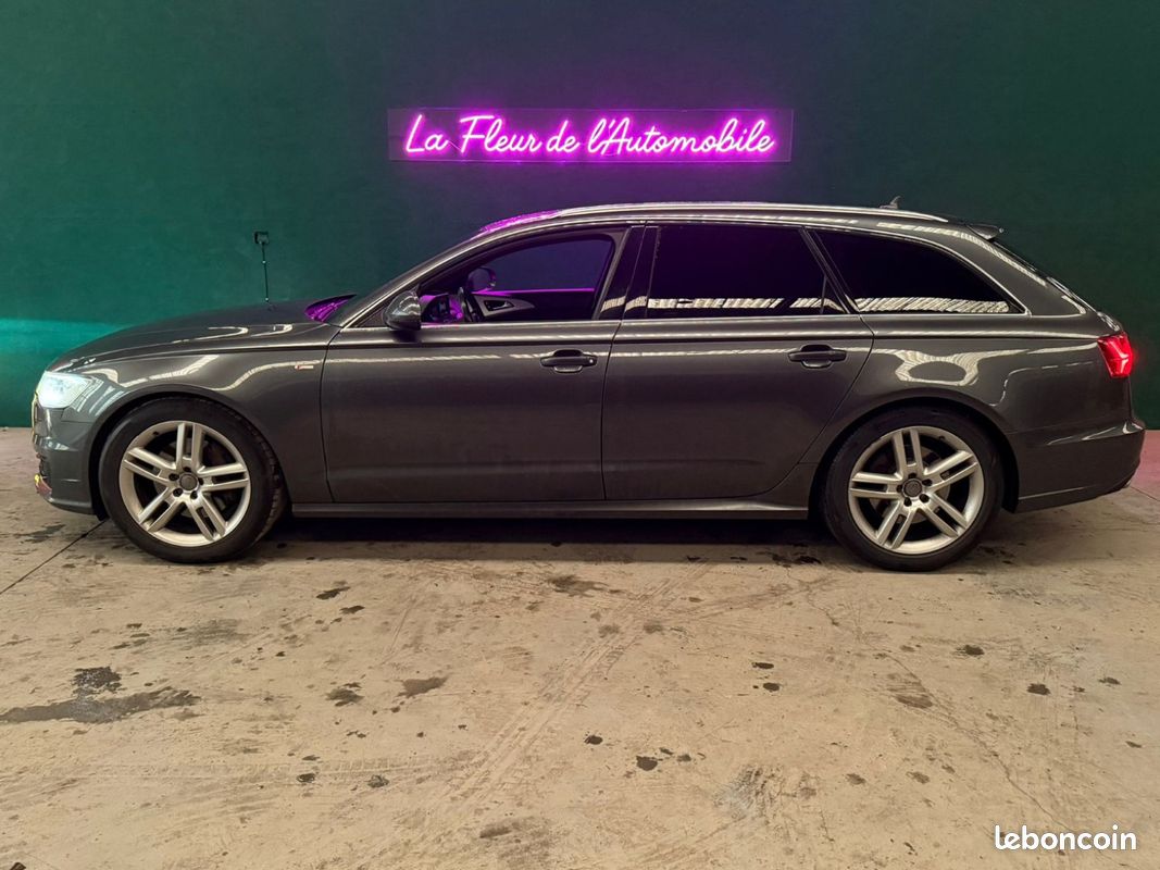 AUDI A6 AVANT V6 3.0 TDI 272 S Tronic 7 Quattro S line SIEGES ELECTRIQUES / RADAR STATIONNEMENT (image 2)