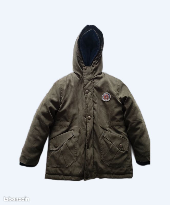 Manteau doublé Polaire (image 1)