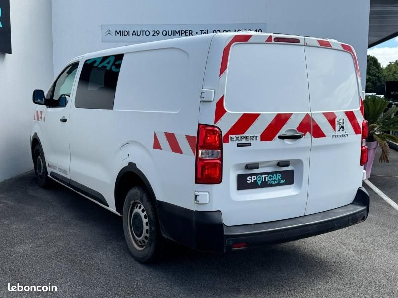 Peugeot Expert Fg Long 2.0 BlueHDi 120 Cabine Approfondie Fixe Premium 6 PLACES (image 9)
