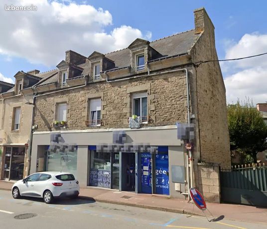 Immeuble de rapport Baud Rendement 6,28% 1 local commercial et 3 appartements