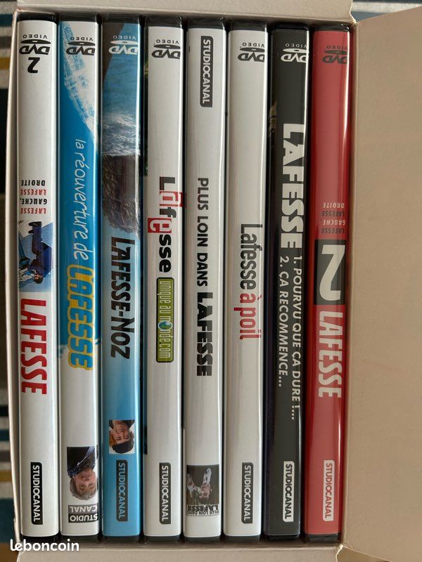 Coffret 9 DVD intégrale Lafesse (image 2)