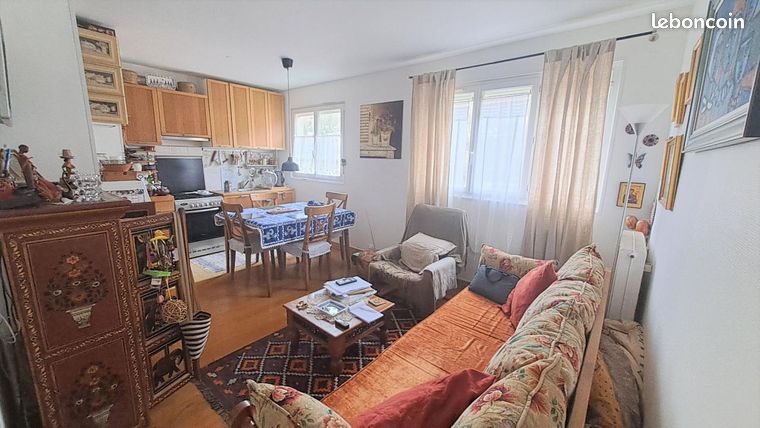 Appartement 2 pièces 36 m²