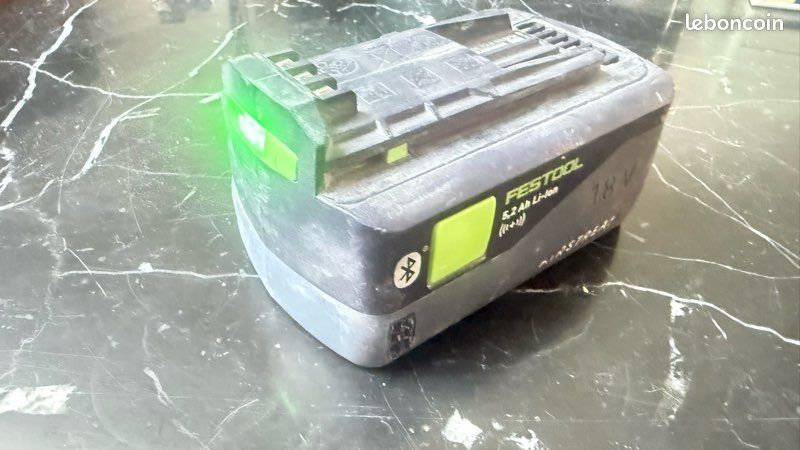 Batterie festool 5,2 ah 18v Bluetooth airstream (image 2)
