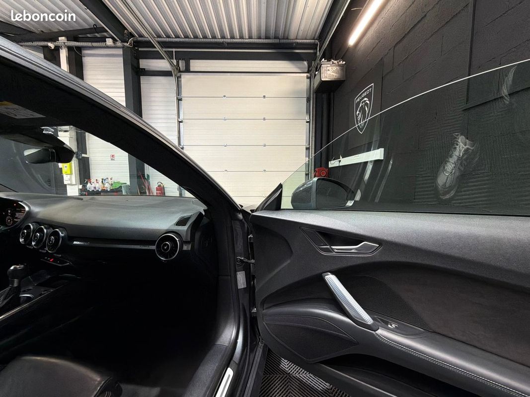 Audi TT RS 2.5 TFSI 400 CV QUATTRO S TRONIC 7 PACK CARBONE - DAZA - SIEGES CHAUFFANTS - RADAR - GPS (image 16)