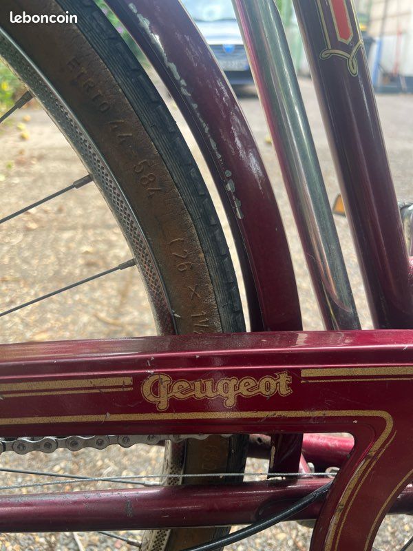 Vélo de ville vintage Peugeot Valentigney (image 6)