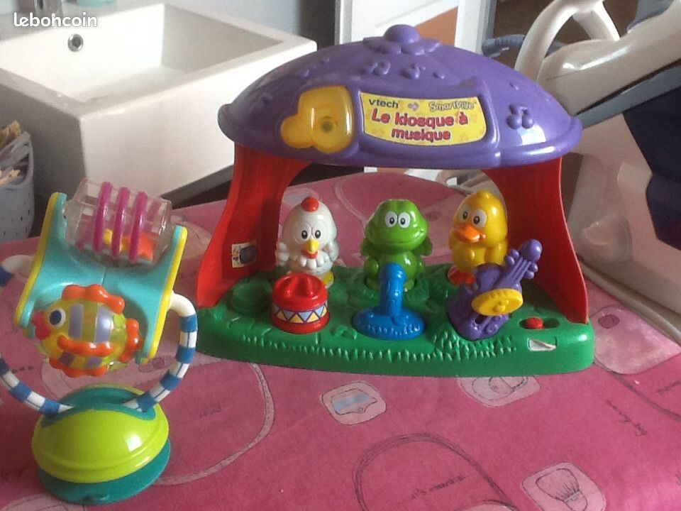 Lot de jouets bebe (image 2)