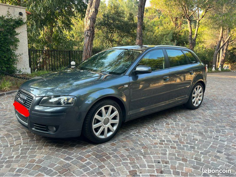 Audi A3. 2.0 TDI 170 ch S LINE 207 000 km (image 5)