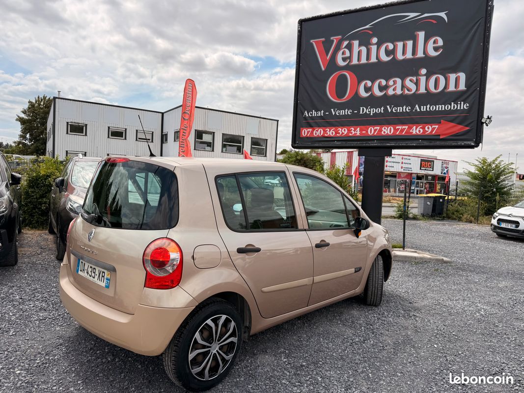 RENAULT MODUS 1.2 16V Pack Authentique (image 12)