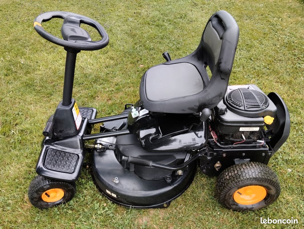 Tracteur tondeuse mcculloch M95-66X (image 7)