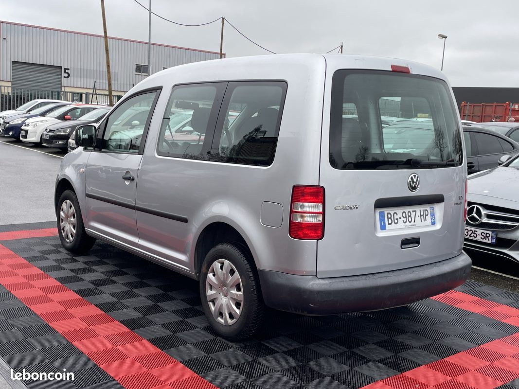 Volkswagen caddy 1.6 tdi 75cv life 5 places garantie 3/12 mois 2011 (image 3)
