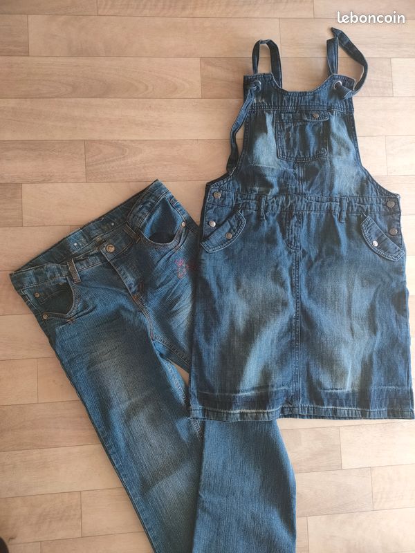 Lot de 4 vêtements filles de 14 ans (image 2)
