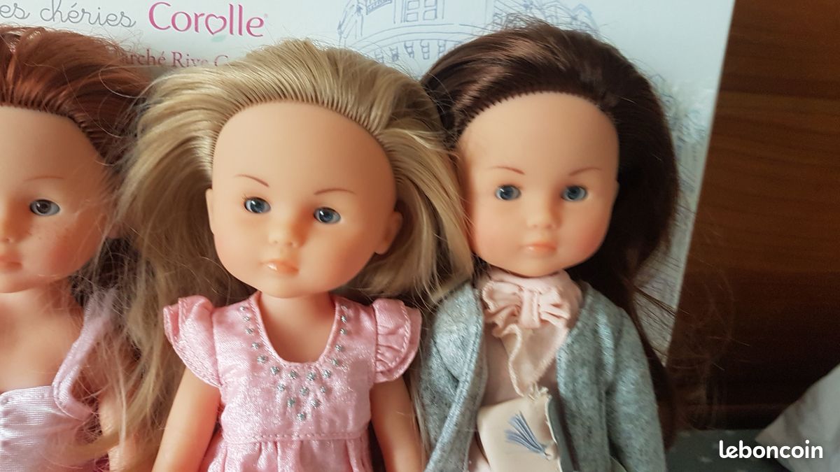 Poupée Corolle  Les Chéries  Chloé Avec Tenue Collection