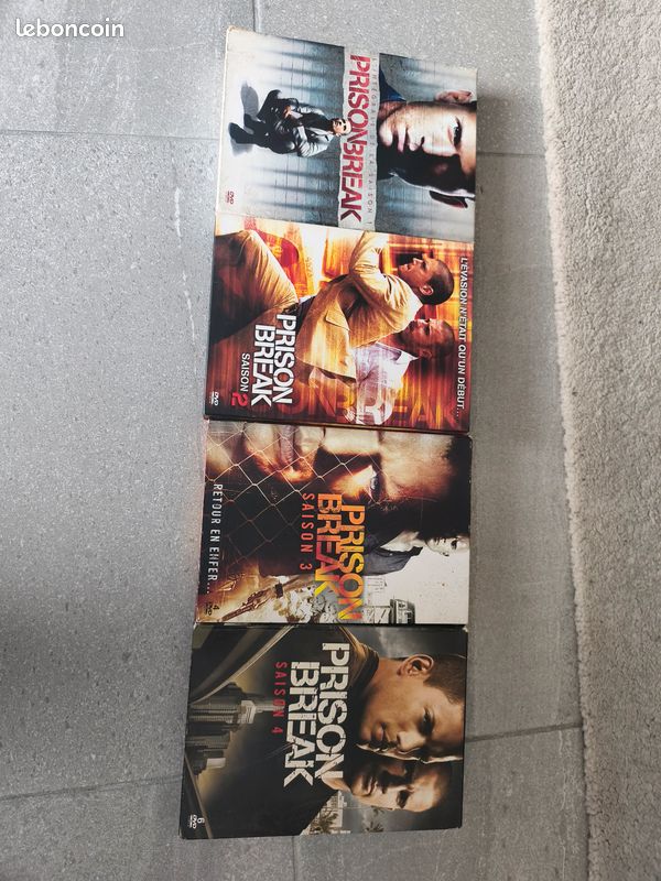 DVD prison BREAK (image 1)