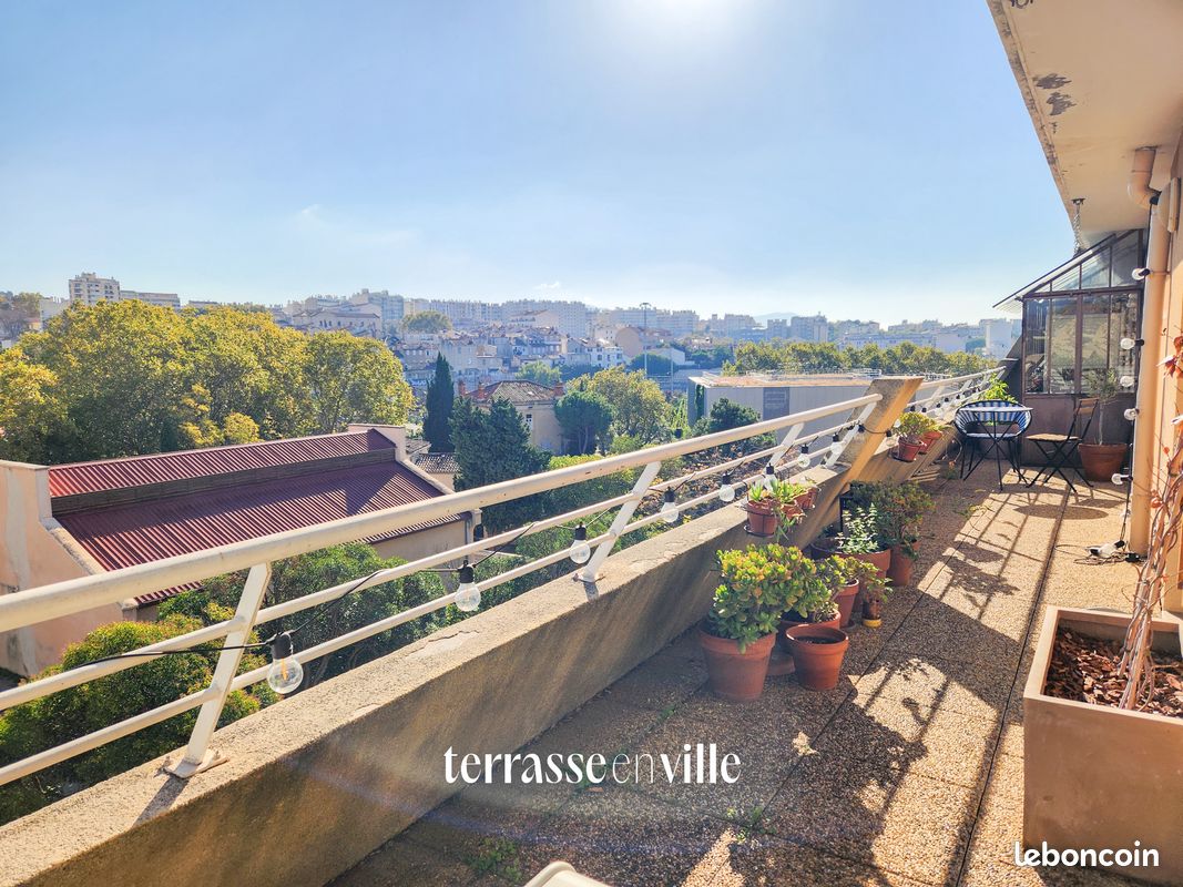 Appartement 3 pièces 67 m² · à Marseille · 67 m² · 1 350 €/mois