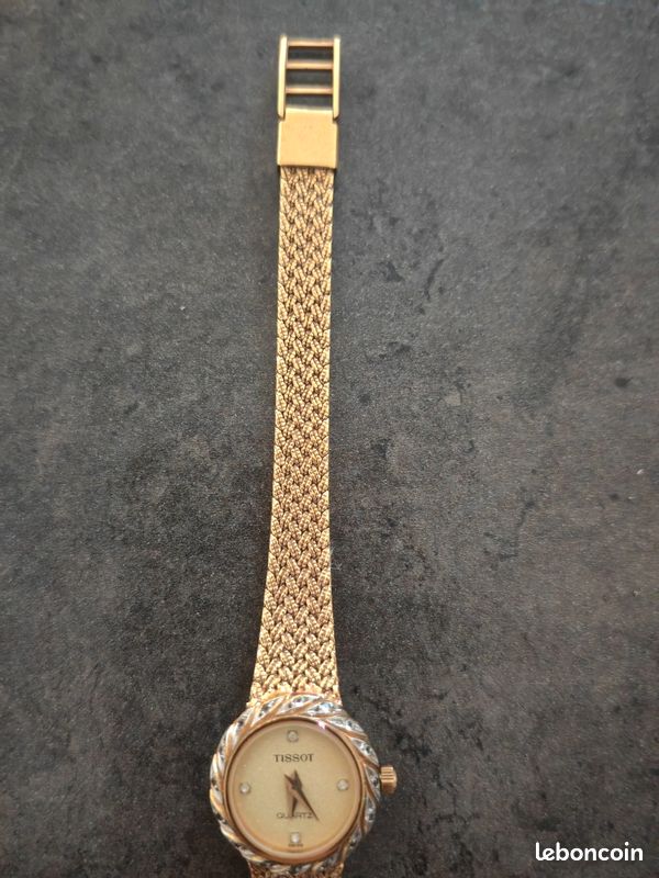 Magnifique montre tissot vintage pierres (image 9)