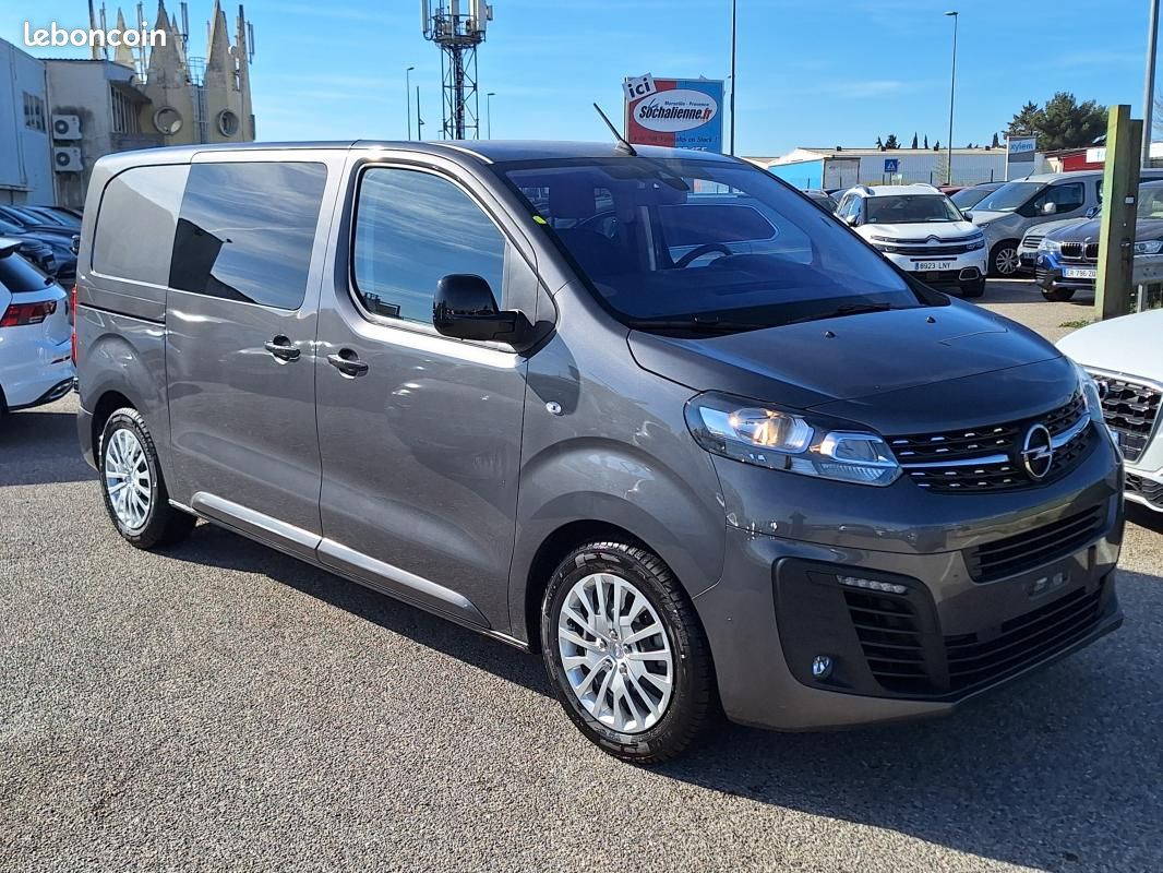Opel Vivaro CABINE APPROFONDIE CA FIXE TAILLE M BLUEHDI 145 S&S EAT8 (image 3)