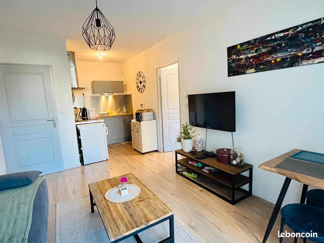 Appartement T2 Limoges Carmes - Limoges 87000 Centre-Hôtel de Ville Emailleurs (image principale 0)