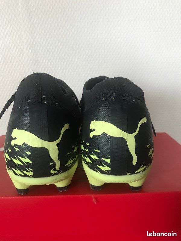 Vend crampons puma futur Z Neymar taille 40 (image 2)