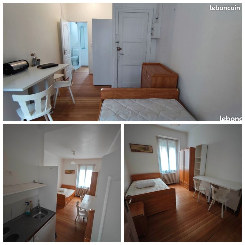 Appartement 1 pièce 20 m² · à Mulhouse · 20 m² · 490 €