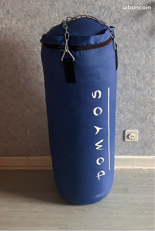Boxing Bag Prix Sac De Frappe Domyos Sac De Frappe Domyos Bleu
