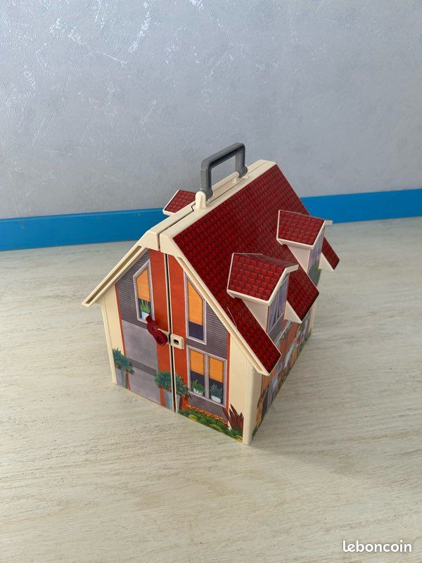 Maison playmobil avec barbecue (image 3)