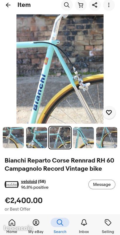 Pompe à Cadre Vintage Campagnolo - Montage Tube De Selle, Italie, Années 70