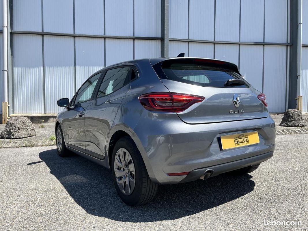 RENAULT CLIO V (5) Equilibre (CARPLAY SANS FIL) 1.0 Tce - 90 BERLINE PHASE 1 (image 7)